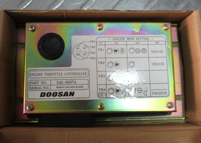 Engine Throttle Controller 543-00074 Accelerator Control Panel For Daewoo Doosan DH225-7 Excavator