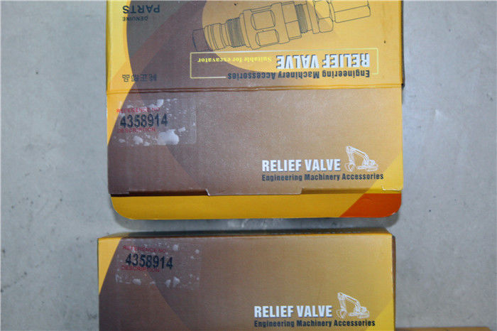 Hitachi 4358914 Hydraulic Parts EX220-5 ZX200 ZX250 ZX270 OEM Main Relief Valve