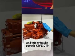 Pompa Hidrolik Ekskavator