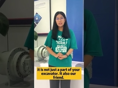 Pompa Hidrolik Ekskavator Belparts Untuk Kobelco SK330LC SK330-6E LC10V00008F2 K3V112DTP-9TBR