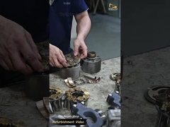 Belparts excavator Perbaikan pompa hidraulik bekas