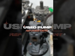 Bagian Bel Excavator Hitachi Zx330 3 Pompa Utama Hidraulik 9195241 9195238