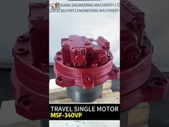 Bagian excavator swing mesin tunggal motor MSF-340VP konstruksi