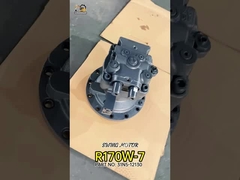 Excavator Hydraulic R170W-7 Swing Motor 31N5-12130 Untuk Hyundai
