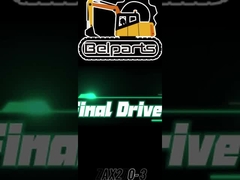 Excavator Final Drive ZAX270-3 travel motor assy untuk Hitachi.