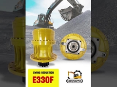 Belparts portabel excavator swing pengurangan E330F gearbox