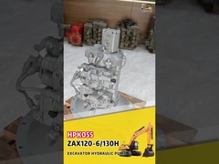 Belparts excavator Pompa hidrolik untuk Hitachi ZAX120-6 Pompa hidrolik utama 130H HPK055