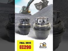 Kualitas baik Excavator akhir drive EC290 perjalanan motor assy Bagian Mesin Konstruksi