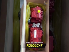 Bagian excavator pompa hidrolik R210LC-7 pompa utama 31N6-10050 untuk Hyundai