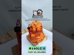 Bagian excavator R140LC-9 swing motor 3104-11130 untuk hyundai Grosir bagian excavator