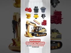 Belparts bagian excavator pompa hidrolik, bagian hidrolik, gearbox dan sebagainya.
