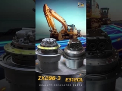 Bagian excavator TM22 E312DL ZX200-3 drive akhir