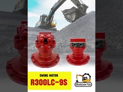 Hyundai R300LC-9 excavator swing motor untuk mini excavator