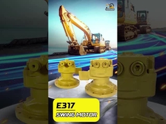 E317 swing motor untuk mini excavator Hydraulic Fit