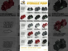 Hitachi zx120-6 excavator pompa hidrolik