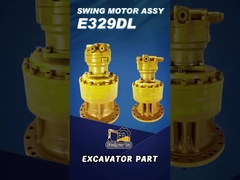 E329DL 1912693 Kit perbaikan perakitan gearbox mesin ayunan untuk excavator