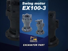 Hitachi EX100-3 4334355 Excavator Swing Motor Untuk Bagian Excavator