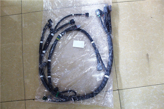 Wire Cable Isuzu 4HK1 8-98002897-7 Harness ZX200-3 ZX240-3 Excavator Spare Parts