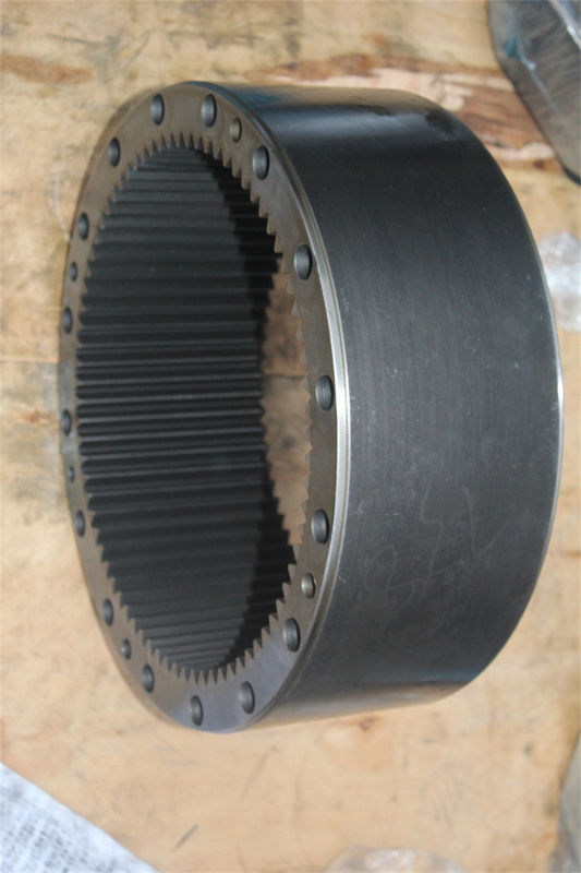 Swing Gearbox  Doosan Planetary Gear Parts 104-00046 Slewing Ring Gear DX300