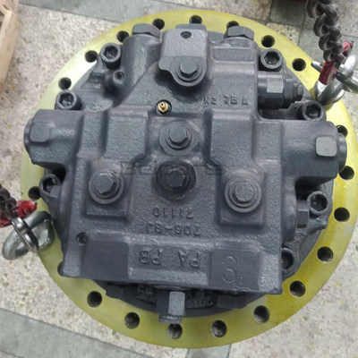 Belparts Travel Motor Assy Untuk Komatsu PC400-7 Excavator Final Drive Gearbox 706-8J-01020