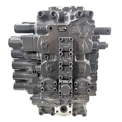 Katup Kontrol Hidrolik Excavator SH200A5 KRJ10315 Katup Kontrol Utama Hidrolik Untuk Sumitomo