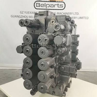 Katup Kontrol Hidrolik Excavator SH200A5 KRJ10315 Katup Kontrol Utama Hidrolik Untuk Sumitomo