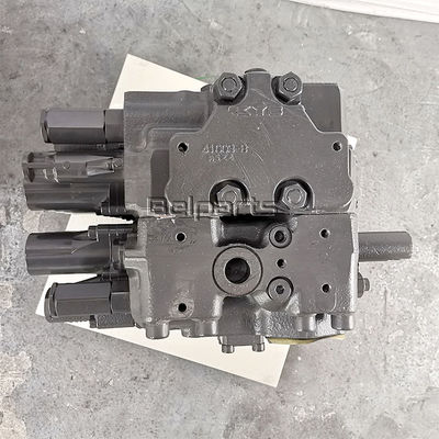 Katup Kontrol Hidrolik Excavator SH200A5 KRJ10315 Katup Kontrol Utama Hidrolik Untuk Sumitomo