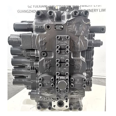 Katup Kontrol Hidrolik Excavator SH200A5 KRJ10315 Katup Kontrol Utama Hidrolik Untuk Sumitomo