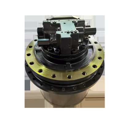 Final Drive Travel Motor Belparts Excavator SK350-8 Untuk Kobelco Travel Motor Assy