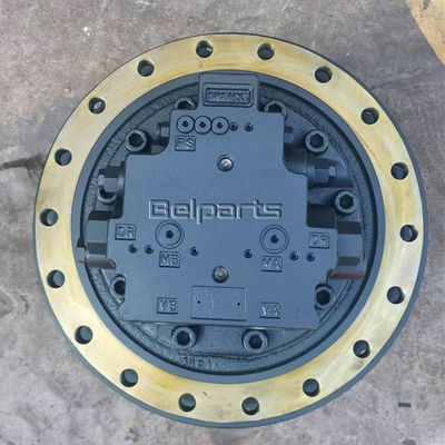 Belparts Excavator R300 Final Drive 39Q8-42100 Travel Motor Assy Untuk Hyundai