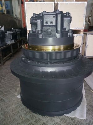 Final Drive Excavator PC60-7 201-60-73500 Travel Motor Assy Untuk Komatsu