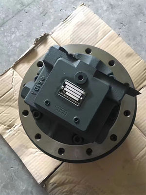 Final Drive Excavator PC60-7 201-60-73500 Travel Motor Assy Untuk Komatsu