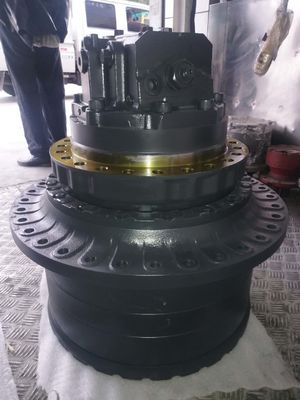 Excavator 706-88-01101 Travel Motor Assy PC600-7 Final Drive Untuk Komatsu