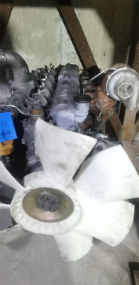 Rakitan Mesin Diesel Tekanan Tinggi Untuk Ekskavator ZX200 6BG1 Second Hand Hitachi