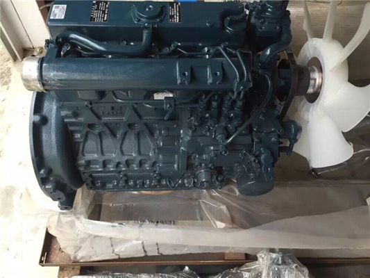 Belparts Excavator Menyelesaikan Rakitan Mesin V2203 Assy Mesin Bekas