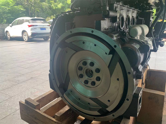 Mesin Bagian Ekskavator Assy PC200-8 SAA6D107 Perakitan Mesin Diesel Untuk Cummins