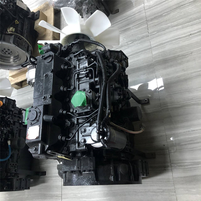 Rakitan Mesin Diesel Bagian Ekskavator Belparts 4TNV98T-ZCNRCC Engine Assy