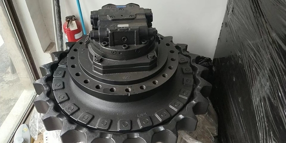 Original Excavator Travel Motor Assy Untuk Hitachi ZX870-5 Final Drive Assy 9251681