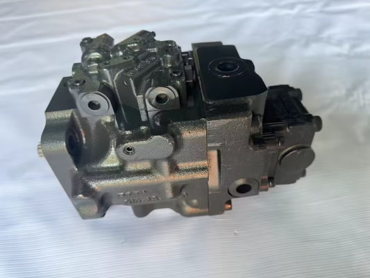 Pompa Utama Excavator Untuk Komatsu PC27MR-2 Pompa Hidraulik F00554 708-1S-00262 708-1S-00130