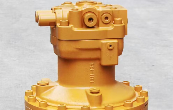 Belparts Bagian excavator E200B swing motor 964393 mesin berputar