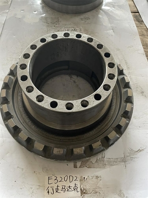 Bagian Penggerak Akhir Asli E320D2 Motor Perjalanan Motor Hidraulik 323D2 476-1208