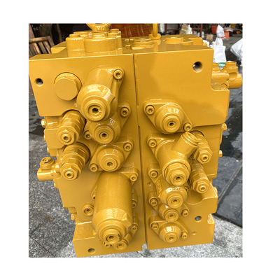 SY215C Jenis kontrol manual katup kontrol utama excavator hidrolik