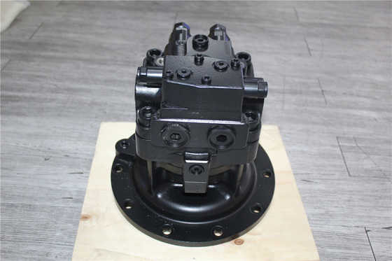 M5X130 SK200-8 SK210-8 Bagian Excavator Swing Motor Untuk Kobelco