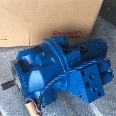 AP2D28 R55-7 R60-5 R60-6 R60-7 CX55 DH55 DH60 Pompa Utama Hidraulik Assy Untuk Bagian Excavator