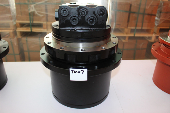 Excavator Final Drive 2401-9232 588B2000-00-QA 588B2100-00-A Bagian Hidraulik Untuk Doosan DH55