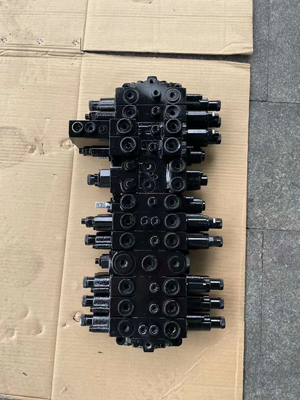 DH55 DH60 2420-9502 Kontrol Vavle Assy Untuk suku cadang excavator Doosan