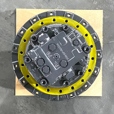 PC150-5 Bagian Excavator 21K-27-00012 Travel Motor Assy Untuk Komatsu Final Drive Assembly