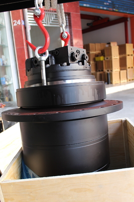 Steel Komatsu PC200-3 Travel Motor Assy TM35VL GM35VL Final Drive Assembly Sempurna untuk suku cadang excavator