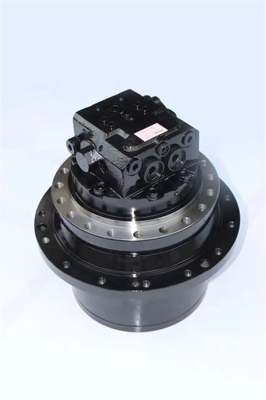 Belparts Excavator TM09 GM09 Final Drive Assy SK60 SK75 Travel Motor Untuk Kobelco