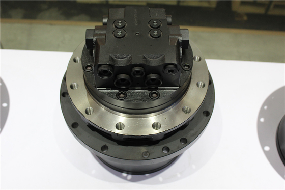Kobelco Excavator Final Drive Assembly SK60 SK75 Travel Motor Untuk TM09 GM09